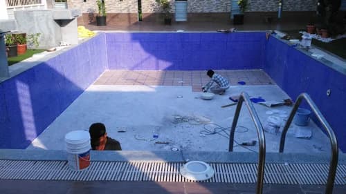 Pool Repair and Renovation